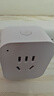米家APP智能插座 遠程語(yǔ)音控制 WiFi電量統計 定時(shí)電器開(kāi)關(guān) 斷網(wǎng)記憶功能插排插座接線(xiàn)板插線(xiàn)板 10A WiFi基礎款 曬單實(shí)拍圖