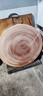云南皂角樹(shù)木整塊實(shí)木圓形菜板家用廚房專(zhuān)用砧板加厚案板皂角菜墩 直徑44cm厚5.5cm約9公斤左右 曬單實(shí)拍圖
