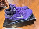耐克科比9男女透氣實(shí)戰籃球鞋冬季輕便抗扭NIKE KOBE 9 IM0465 500超級葡萄紫/白/黑紫 42.5 曬單實(shí)拍圖