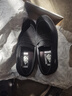 VANS萬(wàn)斯范斯官方 LOAFER男鞋女鞋職業(yè)滑板鞋 黑色 41 曬單實(shí)拍圖