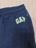 蓋璞（GAP）男裝春款抓絨松緊腰針織束腳褲運動(dòng)褲長(cháng)褲美版500382 海軍藍 2XL 美碼   3XL亞洲碼185/125A 【偏大，拍小一碼】 曬單實(shí)拍圖