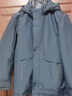 羅蒙（ROMON）鵝絨羽絨服男爸爸裝厚款保暖秋冬商務(wù)休閑可脫內膽高端休閑羽絨服 曬單實(shí)拍圖