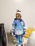 Kocotreekk樹(shù)兒童滑雪頭套吸濕速干男女童頭套保暖高彈力滑雪戶(hù)外 曬單實(shí)拍圖