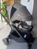 巧兒宜（JOIE）嬰兒推車(chē)雙向推行高景觀(guān)可折疊大輪胎手推車(chē)Finiti 烏木灰（送提籃） 曬單實(shí)拍圖