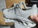 On 昂跑 【明星同款】Cloudtilt 男款輕量休閑鞋 Glacier | Ice 冰川灰 | 冰白 42.5 曬單實(shí)拍圖