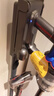 思隆適配戴森吸塵器支架收納架G5v7v8v10slim/v12v11v15slim免打孔充電掛架子 【高端尊享旗艦版】配送4個(gè)收納夾 曬單實(shí)拍圖