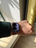 BHO適用蘋(píng)果手表表帶apple watch s11/s10/se3愛(ài)馬仕小牛皮表帶iwatch s9/8/7/6/ultra3/2表帶真皮 曬單實(shí)拍圖