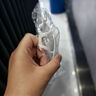 奧克云透明口罩餐飲專(zhuān)用食品級材質(zhì)雙面防霧不勒耳廚煙廚師廚房防油商用餐廳食堂微笑防飛沫口水衛生10只獨立包裝 曬單實(shí)拍圖
