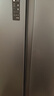 容聲608升雙開(kāi)門(mén)對開(kāi)門(mén)電冰箱家用一級能效風(fēng)冷無(wú)霜雙變頻節能超薄大容量BCD-608WD18HP家電國家補貼 【超大冷凍力】【雙變頻大容量】 【墨韻灰 水潤自然風(fēng)】 曬單實(shí)拍圖