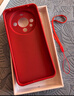 KOOLIFE適用 華為mate80Pro手機殼 mate80手機保護套全包超薄防摔小羊皮紋軟殼新年款創(chuàng  )意國潮本命男女 紅 曬單實(shí)拍圖