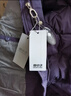 雪中飛羽絨服女2025款中長(cháng)款寬松狐貍毛領(lǐng)中老年媽媽裝紫羅蘭XL 曬單實(shí)拍圖
