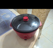 蘇泊爾（SUPOR）電火鍋 電煮鍋 火鍋專(zhuān)用鍋家用多功能鍋5L分體式可拆洗不粘電熱鍋多用途鍋火鍋鍋 H50YK757 曬單實(shí)拍圖