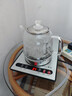 豐谷全自動(dòng)上水電熱水壺 茶臺燒水壺 家用辦公嵌入式茶桌茶幾一體機茶具電茶爐套裝 1L （37*20cm）底部上水銀色-消毒款 曬單實(shí)拍圖