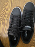安踏男鞋板鞋男皮革面休閑運動(dòng)鞋2026冬季新款平板小白鞋潮流滑板鞋男 黑-8053 43 【官方正品 假一賠十】 曬單實(shí)拍圖