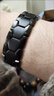 芯奢防靜電手環(huán)男士無(wú)線(xiàn)人體抗靜電神器手鏈釋放去除抗靜電手環(huán)送男友 純黑款+手鏈調節器 曬單實(shí)拍圖