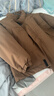班尼路（Baleno）S&K系列正品男士棉衣春季厚款休閑棉服潮牌情侶裝面包服保暖外套 深咖啡 2XL 曬單實(shí)拍圖