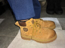 舒小朵大黃靴2026春季新款男女同穿時(shí)尚潮流增高保暖大黃工裝靴舒朵 不加絨（男款） 40 曬單實(shí)拍圖