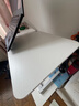 全品屋升降電腦桌站立辦公書(shū)桌顯示器升降支架臺式工作臺桌 【七檔手動(dòng)升降】-象牙白 健康辦公 曬單實(shí)拍圖