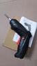 【鉅惠讓利】充電式電動(dòng)螺絲刀家用充電小型螺絲批鋰電電鉆工具 簡(jiǎn)單配置3件套裝（電動(dòng)螺絲批+批頭+充電線(xiàn)） 曬單實(shí)拍圖