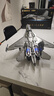 奇妙（keeppley）殲16D電子攻擊機戰斗機 積木大國重器軍事模型玩具 生日禮物 曬單實(shí)拍圖