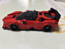 樂(lè )高（LEGO）積木賽車(chē)77254法拉利SF90XX Stradale兒童玩具生日禮物新年貨裝飾 曬單實(shí)拍圖