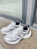 安踏休閑鞋男鞋運動(dòng)鞋潮流2026春季新款舒適軟底厚底防滑老爹鞋跑步鞋 【月下】煙墨灰/銀色-5 43 碼 曬單實(shí)拍圖