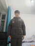 浪莎（LangSha）睡衣男士冬季加厚加絨高端套裝珊瑚絨三層夾棉零下保暖連帽家居服 6689中灰色連帽拉鏈款 2XL 3層_【140-165斤】三層加厚 曬單實(shí)拍圖
