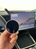 翼舞25款比亞迪秦plus智駕版手機車(chē)載支架專(zhuān)用手機架dmi榮耀版24磁吸 極星銀【磁吸支架+專(zhuān)用旋鈕底座】 秦plus專(zhuān)用（贈磁吸環(huán)） 曬單實(shí)拍圖
