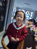LUSON小O寶童裝女寶寶新年紅色毛衣開(kāi)衫套裝2026冬嬰兒童千金過(guò)年外套 曬單實(shí)拍圖