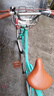 新款男女式復古輕便通勤車(chē)22寸.24寸.26寸大學(xué)生通用單車(chē) 蘋(píng)果綠+單速+充氣款+禮包 22寸適合身高135-145厘米 曬單實(shí)拍圖