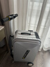 愛(ài)爾威（Airwheel）電動(dòng)行李箱可騎行智能拉桿登機箱可坐可代步20英寸 SX豪華版一銀 曬單實(shí)拍圖