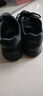 特步后盾跑步鞋運動(dòng)鞋男鞋秋冬季新款防水輕便減震回彈防滑跑鞋黑色 曬單實(shí)拍圖