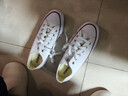 匡威（Converse）男女 Chuck Taylor All Star 休閑帆布鞋 101000 37碼US4.5碼 曬單實(shí)拍圖