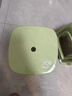華愷之星加厚塑料凳子家用客廳椅子板凳浴室矮凳換鞋凳茶幾小凳子YK067綠 曬單實(shí)拍圖