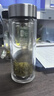 希諾雙層玻璃杯男家用商務(wù)辦公泡茶杯子過(guò)濾車(chē)載水杯XN-9301 265mL 曬單實(shí)拍圖