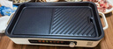 蘇泊爾（SUPOR）烤肉鍋電烤盤(pán) 家用電燒烤爐 電烤爐多功能鍋烤串烤肉一體不沾烤串機可拆燒烤爐GJ4525P812 曬單實(shí)拍圖