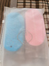 葆氏兒童搓澡洗澡海綿嬰兒寶寶沐浴神器新生兒洗頭刷幼兒搓澡巾2只裝 曬單實(shí)拍圖