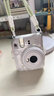 富士膠片instax立拍立得mini SE一次成像相機傻瓜旅游照相機相紙套裝 藍色美好定格標配 曬單實(shí)拍圖