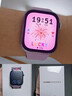 華為（HUAWEI）WATCH FIT 4 智能運動(dòng)手表 超輕薄大屏 潮流運動(dòng) 長(cháng)續航 藍牙通話(huà) 運動(dòng)手表 風(fēng)信紫 氟橡膠表帶 曬單實(shí)拍圖