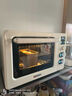 海氏（Hauswirt）C45風(fēng)爐烤箱家用小型烘焙商用多功能全自動(dòng)大容量發(fā)酵平爐一體機電烤箱C40 米白色【8倉直達】 40L 【家用天花板】 曬單實(shí)拍圖