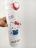 三麗鷗（SANRIO）凱蒂貓HelloKitty雙飲保溫杯316不銹鋼帶吸管辦公女新年禮物500ml 曬單實(shí)拍圖