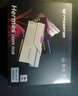 宏碁掠奪者（PREDATOR）48G(24G×2)套裝 DDR5 6000頻率 臺式機內存條 Hermes冰刃系列 RGB燈條(C28) 白色 AI電腦配件 曬單實(shí)拍圖