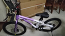 鳳凰兒童自行車(chē)兒童山地學(xué)生車(chē)小孩單車(chē)帶輔助輪3-6-10-12歲小中大童 烏梅紫丨單速輻條輪+雙碟剎+禮包 20寸（適合身高130-145cm） 曬單實(shí)拍圖