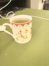 華光國瓷 骨瓷馬克杯辦公家用水杯 央視總臺聯(lián)名2026馬年新春賀歲韶華 米黃 曬單實(shí)拍圖