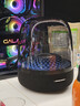 哈曼卡頓（Harman/Kardon）琉璃4代 琉璃5代 四代藍牙音響 Aura Studio4 升級版 360度環(huán)繞立體聲 哈曼卡頓 桌面藍牙音箱氛圍 哈曼卡頓琉璃4 黑色 曬單實(shí)拍圖