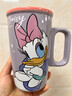 迪士尼可愛(ài)喝水高顏值馬克杯卡通辦公室家用陶瓷杯子咖啡情侶水杯 黛絲-樂(lè )迪直身杯（無(wú)禮盒） 曬單實(shí)拍圖