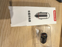 紐曼（Newmine）車(chē)載充電器 100W迷你超級快充點(diǎn)煙器充電器一拖二 汽車(chē)車(chē)充快充 蘋(píng)果17/16 曬單實(shí)拍圖