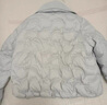 香影藍色輕薄羽絨服女短款2025冬季新款拼接寬松90白鴨絨翻領(lǐng)外套 航線(xiàn)藍 L 165/88A/110-125斤 曬單實(shí)拍圖