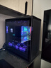 愛(ài)國者（aigo）扶搖 千里 貳號黑色 玻璃側透臺式機電腦主機箱 支持360水冷/ATX主板/風(fēng)道機箱/五面網(wǎng)孔散熱 曬單實(shí)拍圖