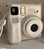 INSTAX富士instax立拍立得 一次成像相機 miniSE（mini7+升級款）白色 曬單實(shí)拍圖